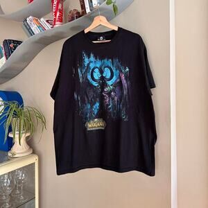 Vintage World of Warcraft Video Game Promo Shirt